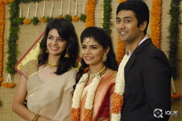 Chinmayi and Rahul Ravindran Wedding Reception Photos